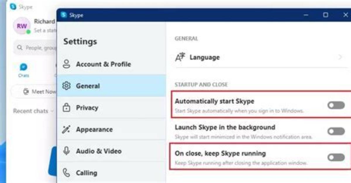 How Do I Stop Skype from Automatically Starting Windows 7?