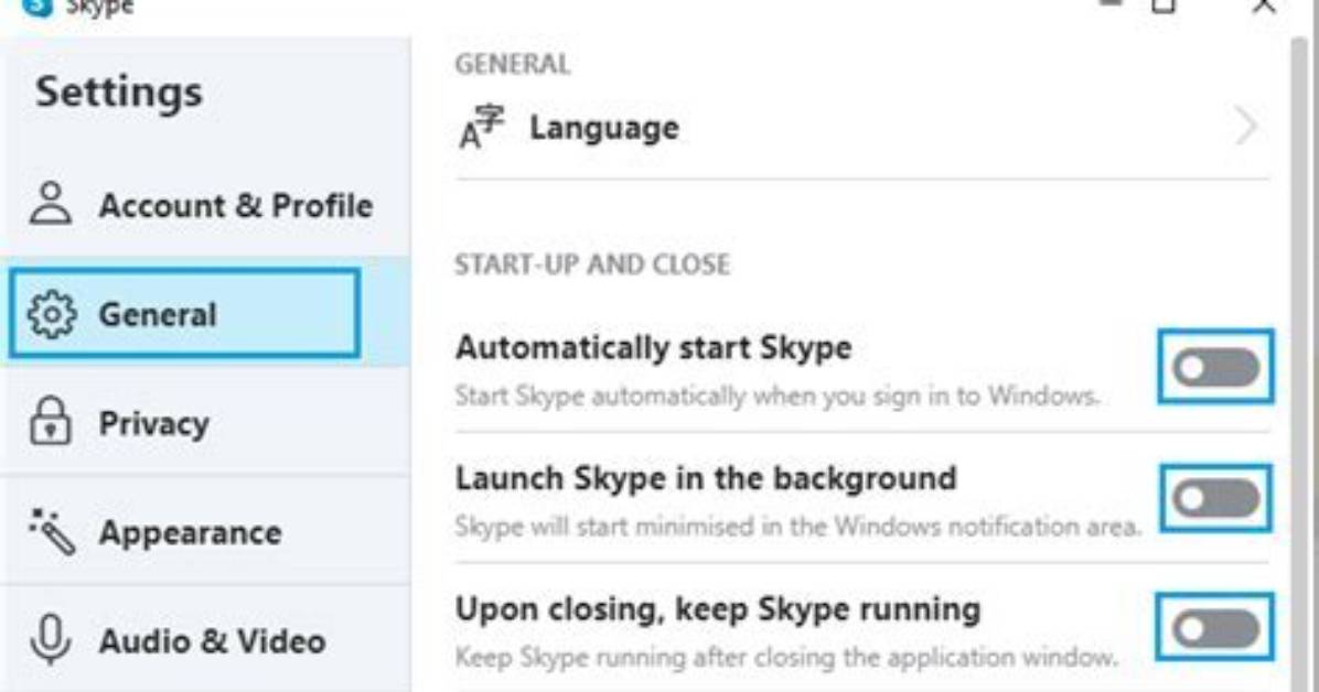 How Do I Stop Skype from Starting Automatically Windows 10?