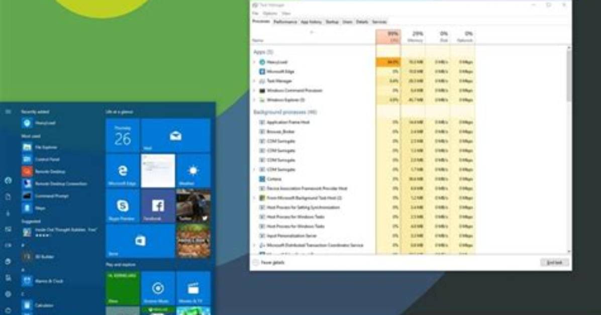 How Do I Stop Unnecessary Processes in Windows 7?