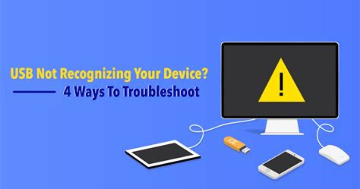 How Do I Stop Usb Device Not Recognized Windows 10?