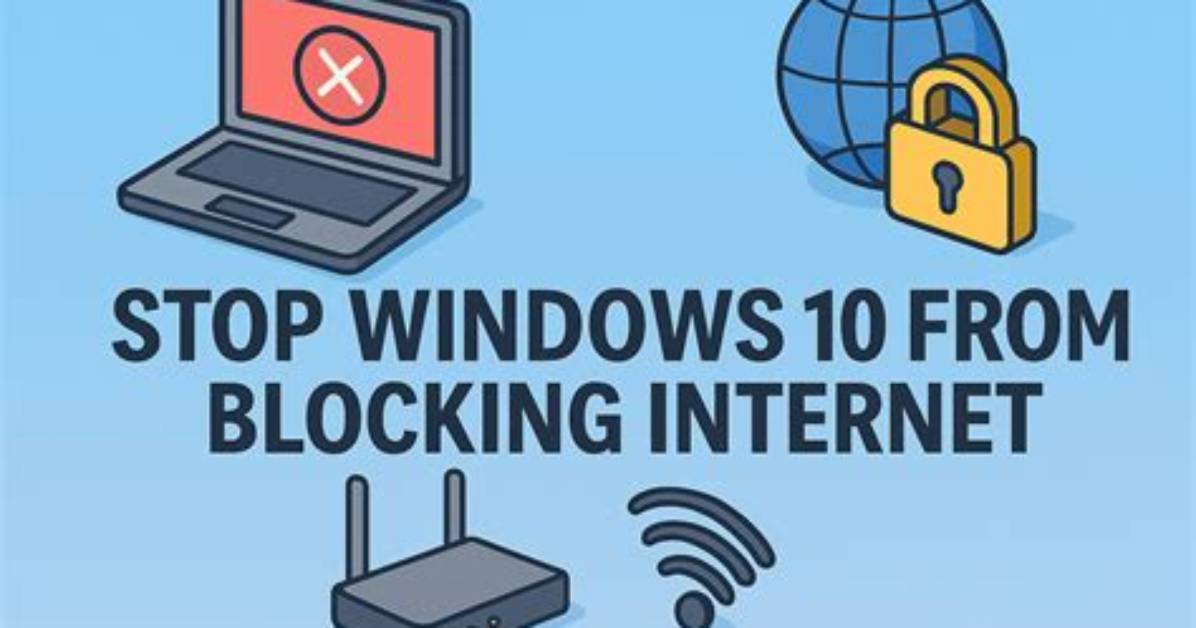How Do I Stop Windows 10 Blocking Programs?