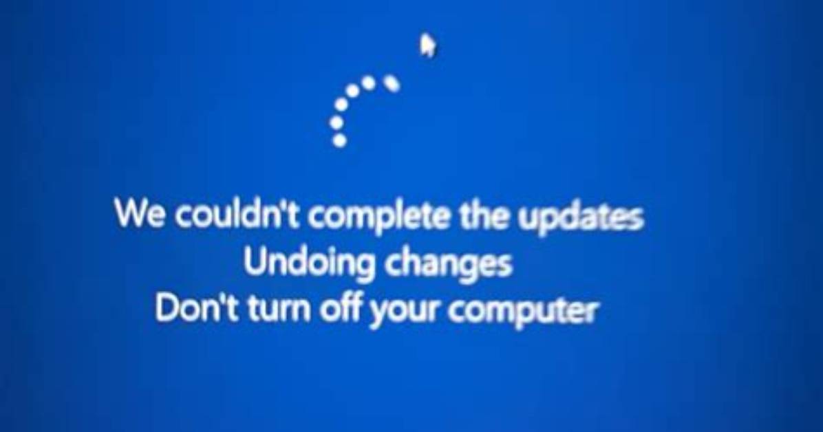 How Do I Stop Windows 10 Undoing Changes?