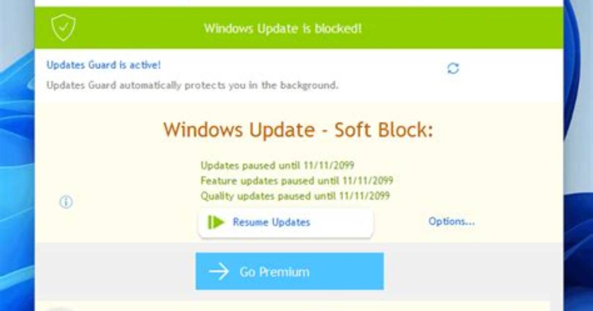 How Do I Stop Windows 10 Update?