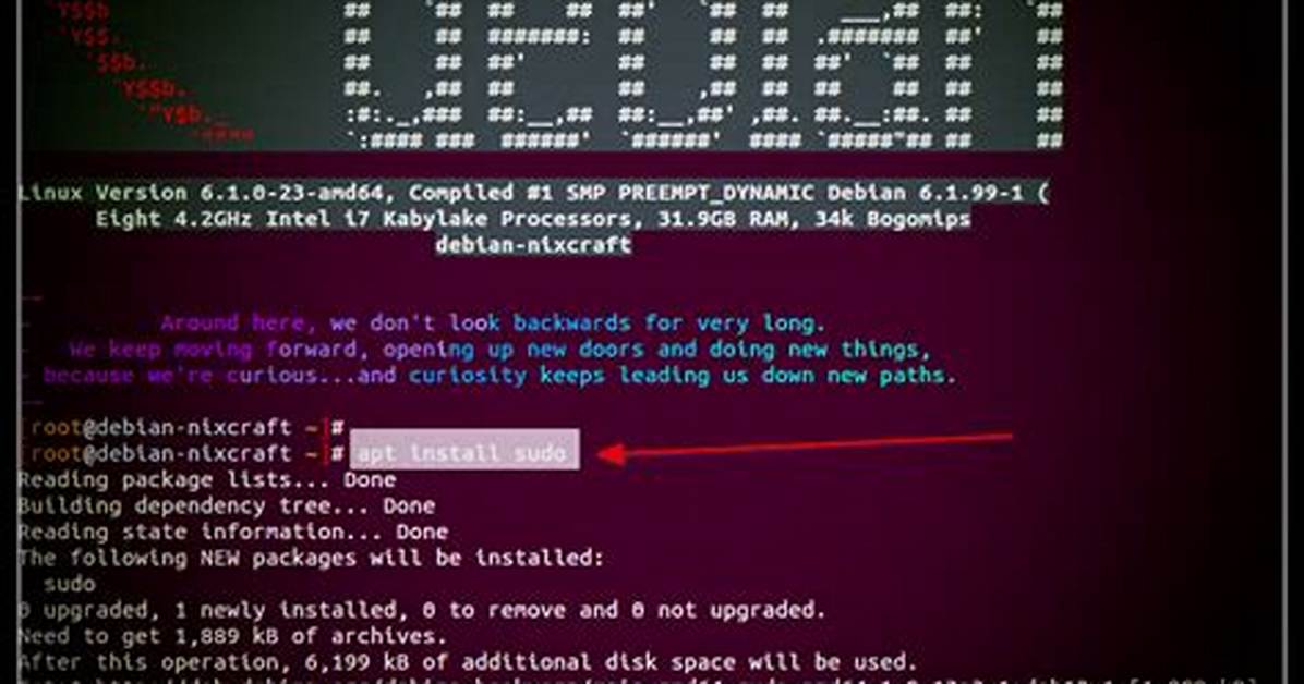 How Do I Sudo in Debian?