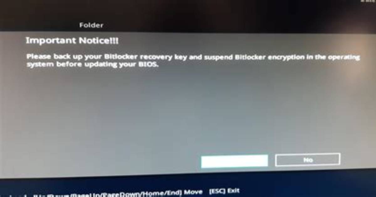 How Do I Suspend Bitlocker in Bios?