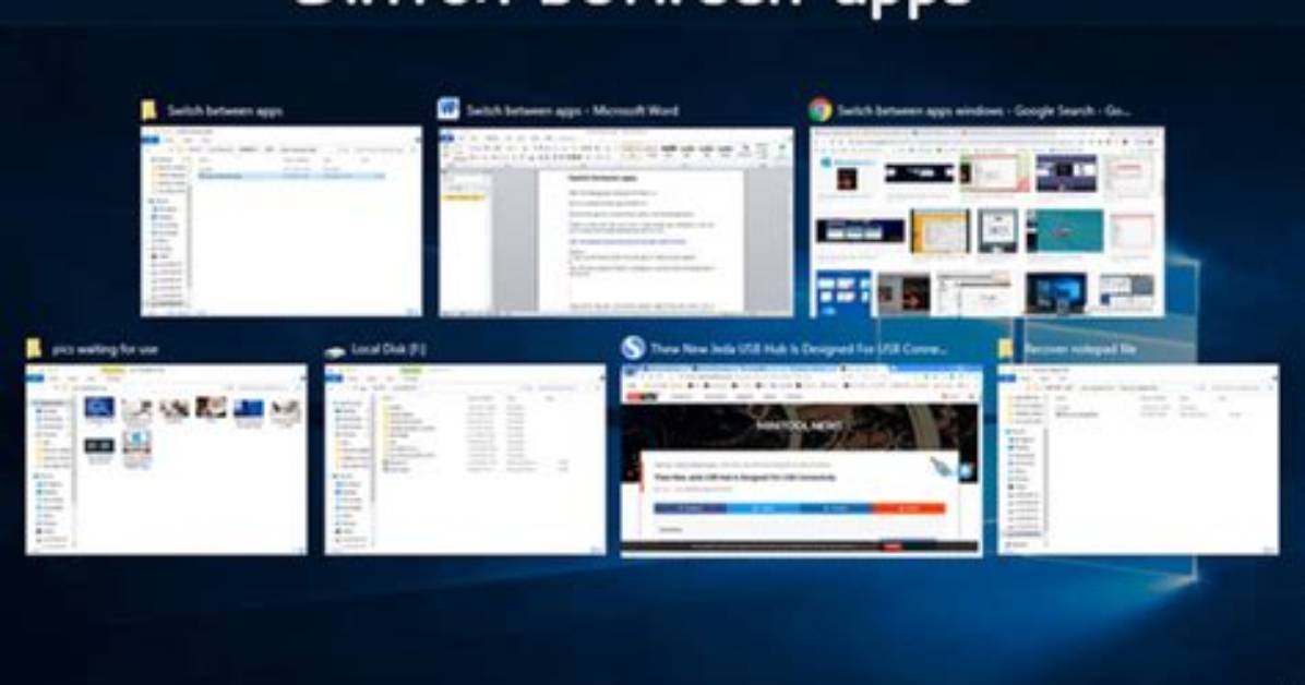 How Do I Switch Between Apps in Linux?