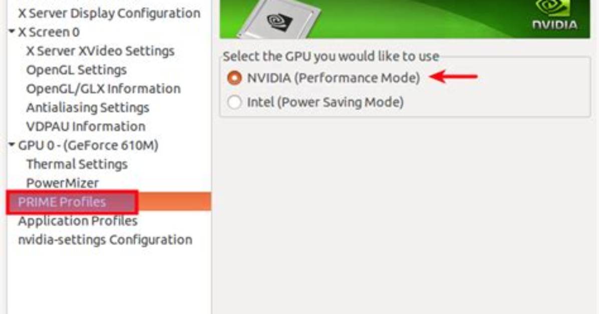 How Do I Switch Between Intel and Nvidia Graphics Cards in Ubuntu?