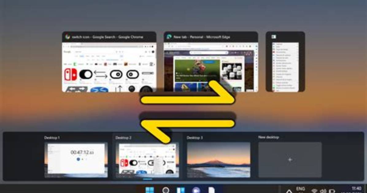How Do I Switch Between Two Windows Operating Systems?
