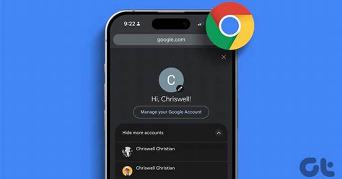 How Do I Switch Chrome Accounts on Android?
