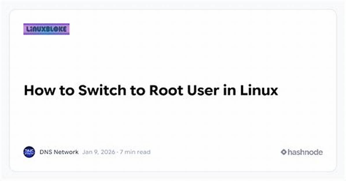 How Do I Switch from Root User to Normal User in Linux?