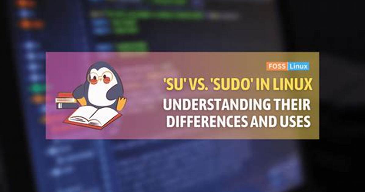 How Do I Switch to Sudo in Linux?