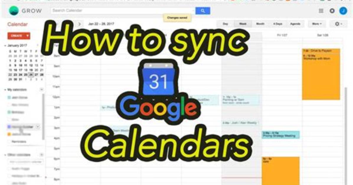 How Do I Sync My Google Calendar with iOS 14?