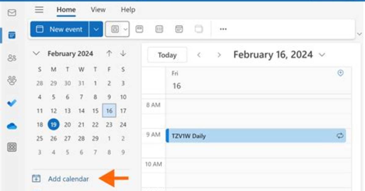 How Do I Sync My Outlook Calendar with Windows 10?