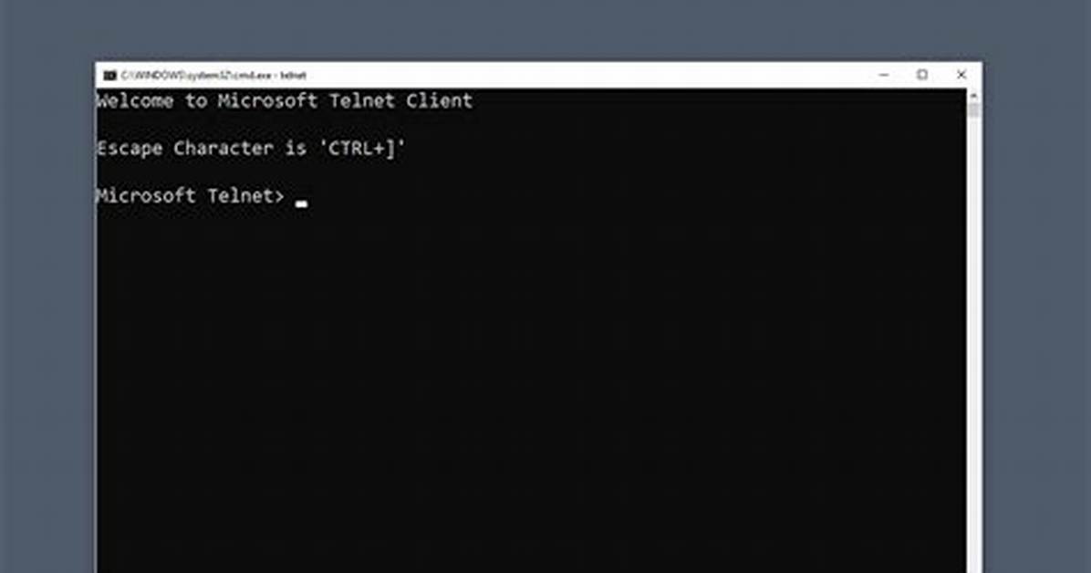 How Do I Telnet a Url in Linux?