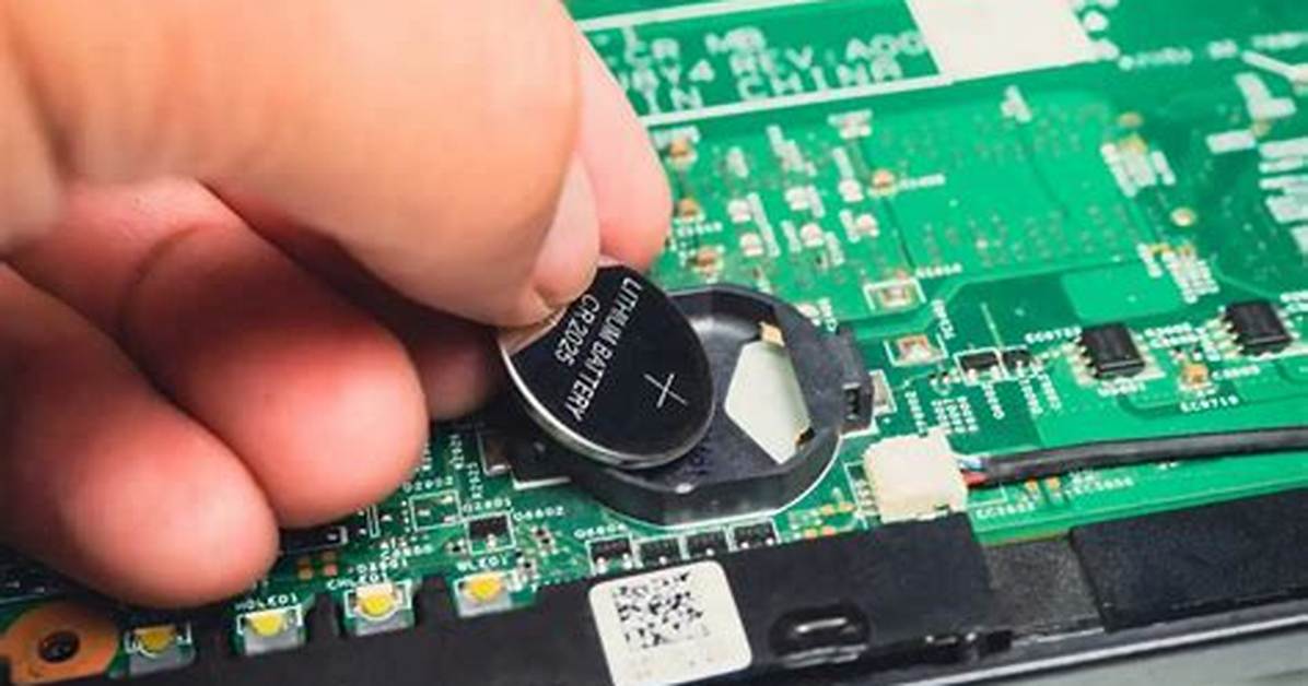 How Do I Test My Bios Battery?