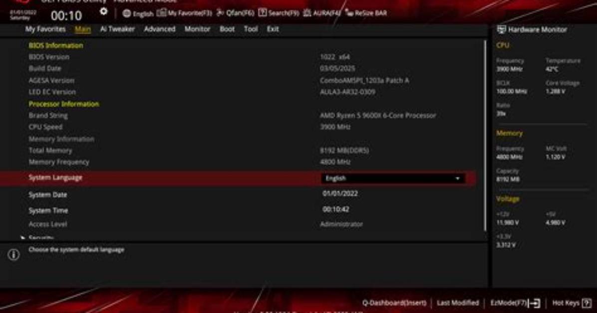 How Do I Test My Bios?