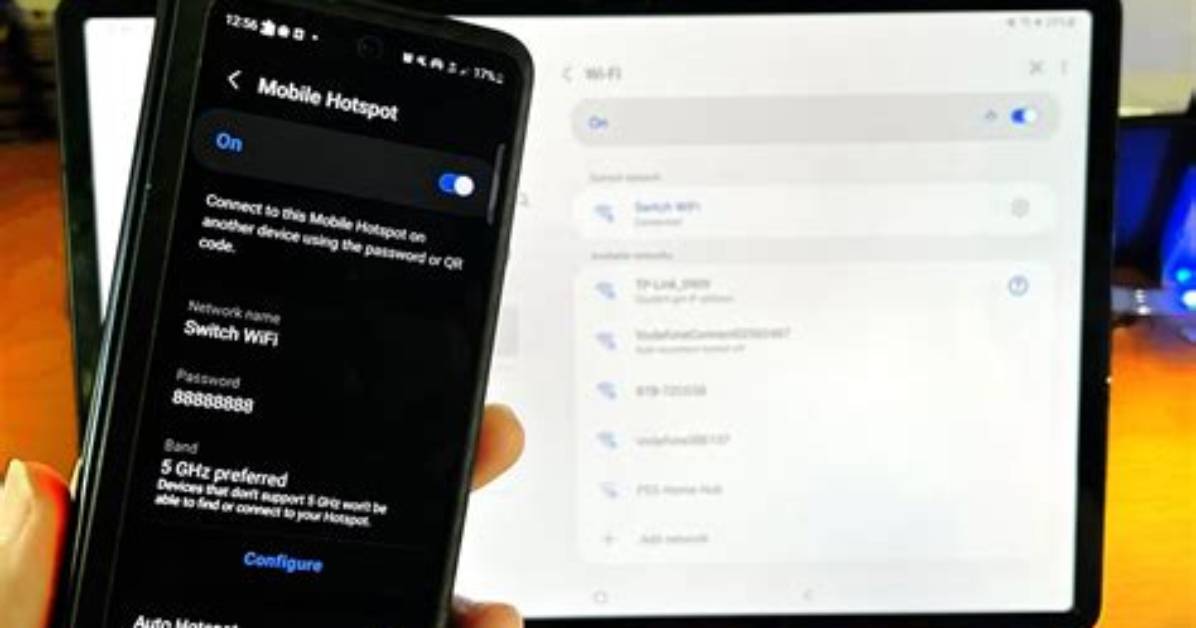 How Do I Tether My Android Phone to My Tablet?