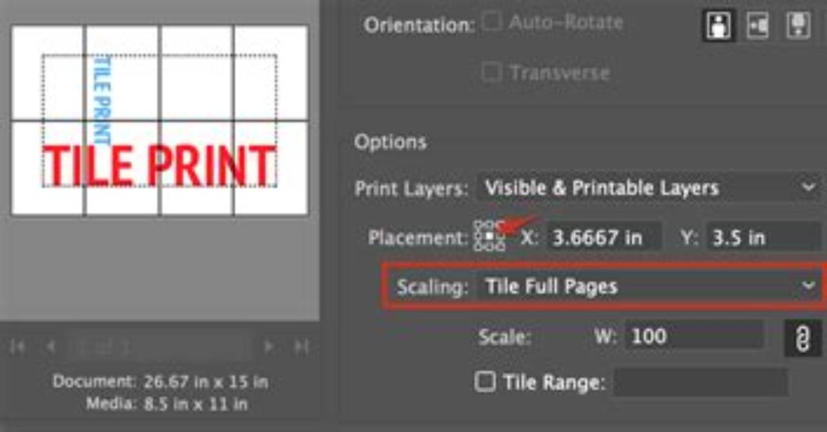 How Do I Tile Print in Illustrator?