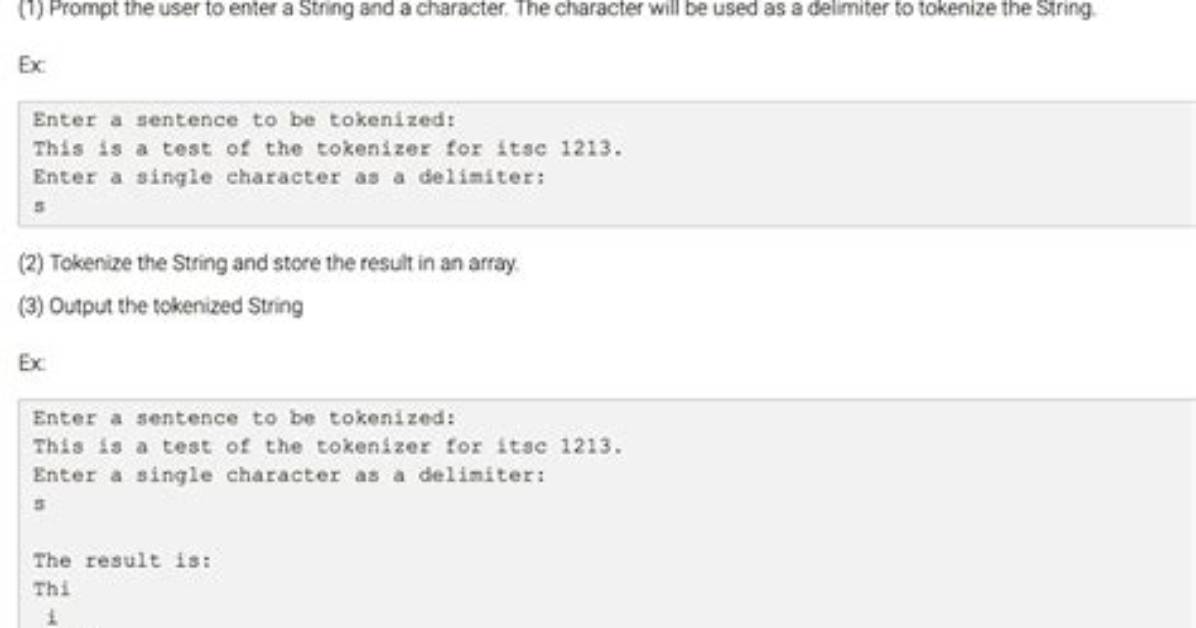 How Do I Tokenize a String Sentence in Nltk?