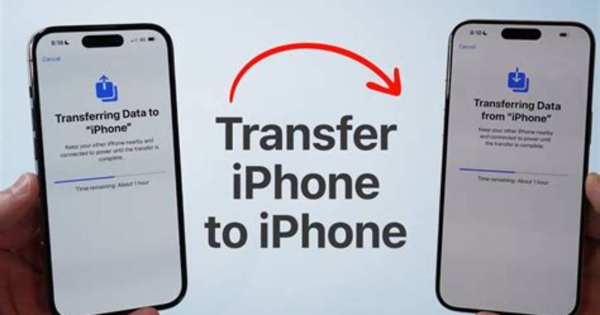 How Do I Transfer All My Data from iPhone 4 to Iphone 6?