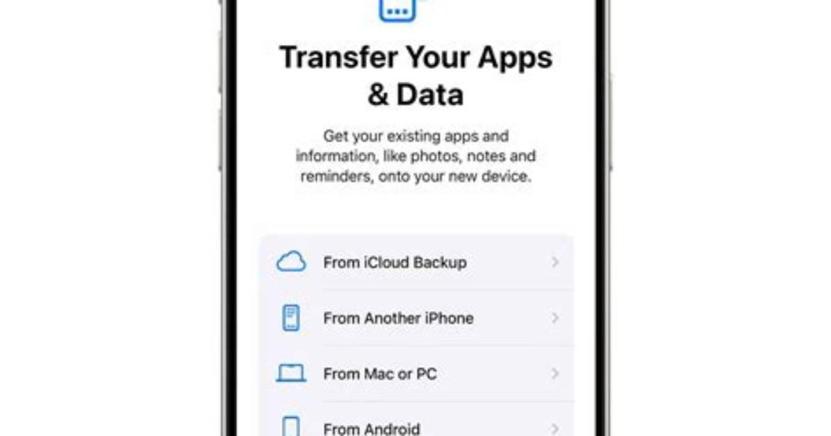 How Do I Transfer Apps and Data from iPhone to Android?