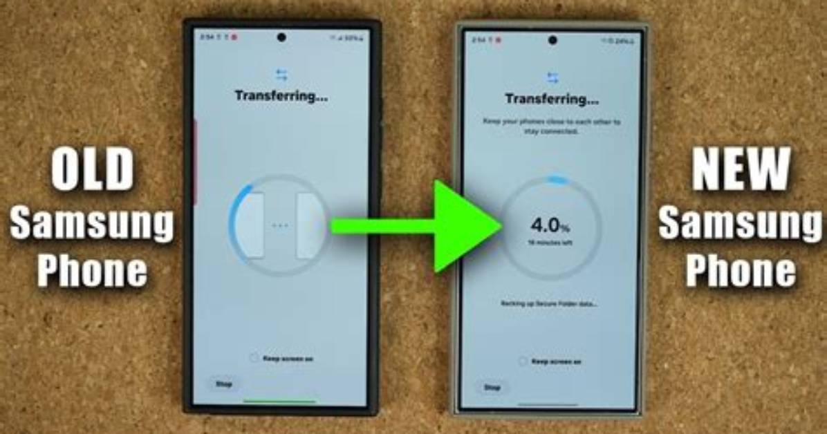 How Do I Transfer Apps to My New Phone