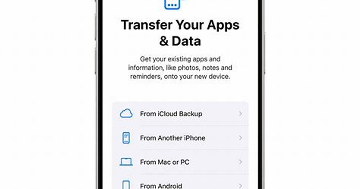 How Do I Transfer Data and Apps to a New Android Phone?