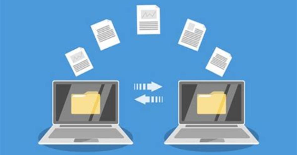 How Do I Transfer Data Between Two Laptops Windows 10?