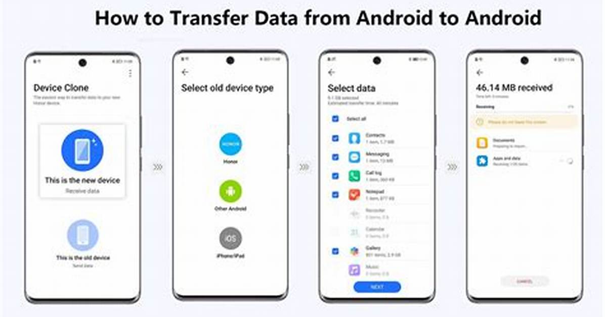 How Do I Transfer Data from Android to iPhone After Setting up?