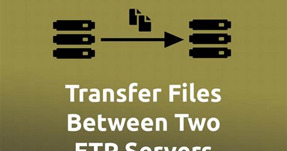 How Do I Transfer Files Between Servers in Linux?