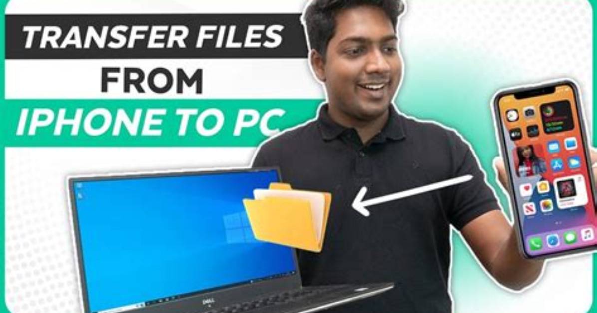 How Do I Transfer Files from iPhone to Windows 10 Wirelessly?