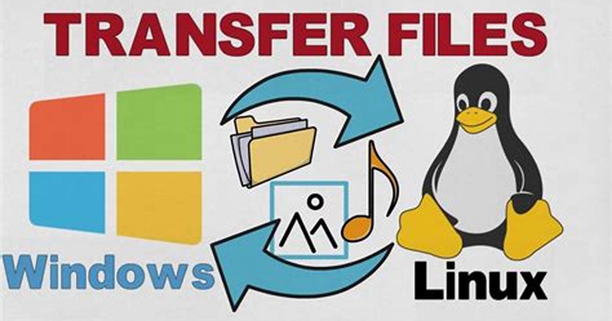 How Do I Transfer Files from Linux to Windows Using Scp?