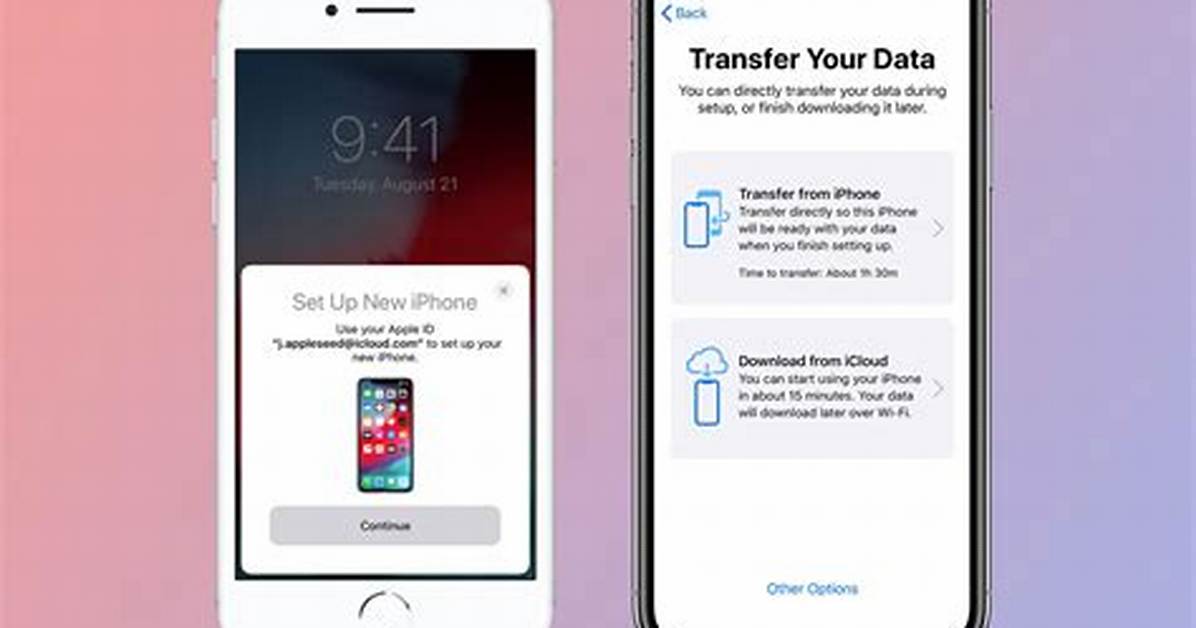 How Do I Transfer from iPhone to Android Wirelessly?