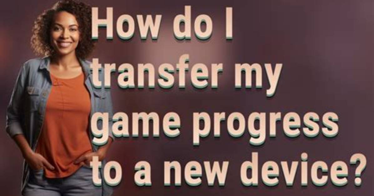 How Do I Transfer Game Progress from Android to iOS?
