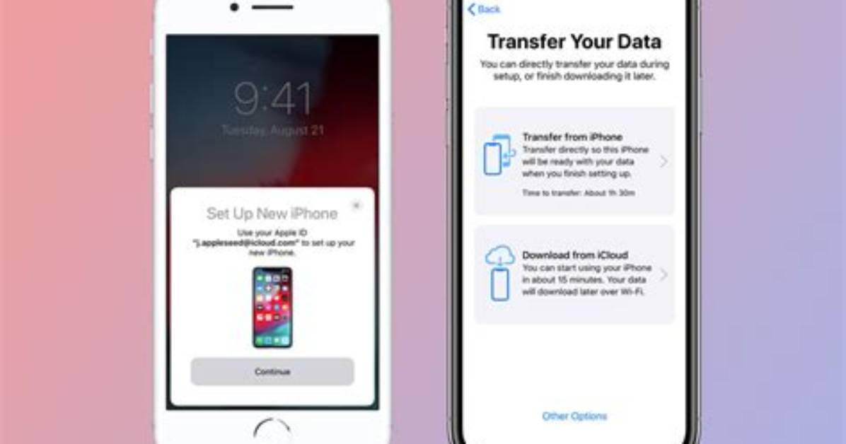 How Do I Transfer My Old iPhone to iOS 11?