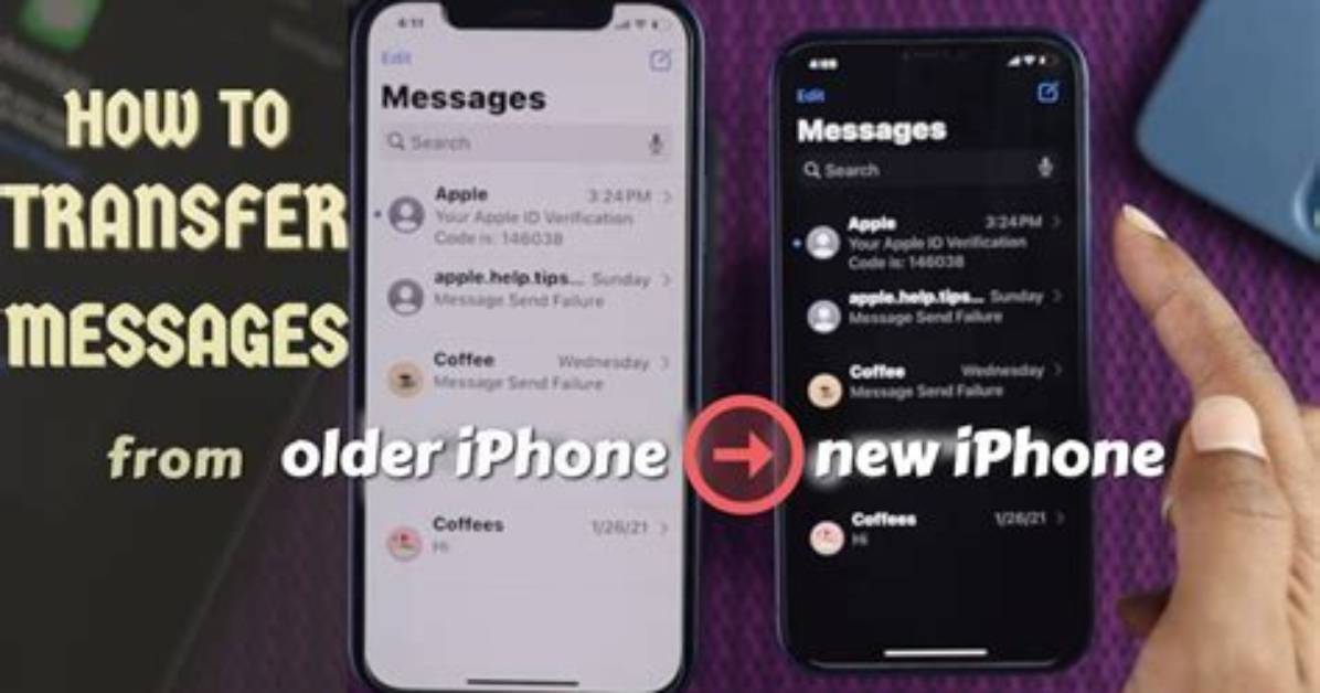 How Do I Transfer My Text Messages from iPhone to Android for Free?