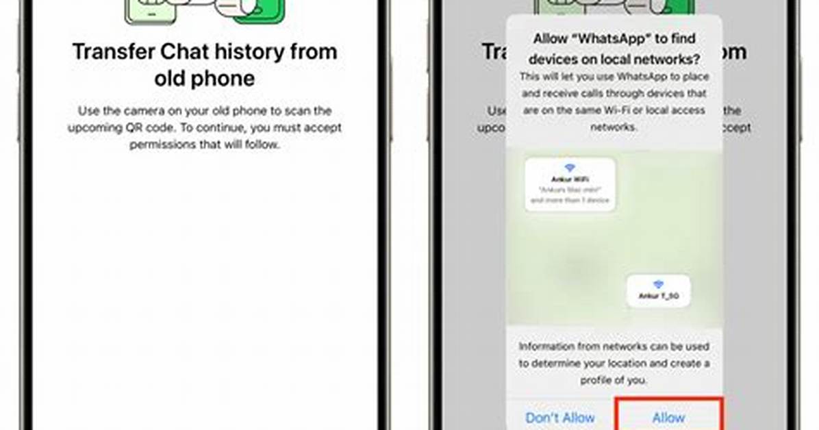How Do I Transfer Whatsapp Chats from Android to iPhone Using Google Drive?