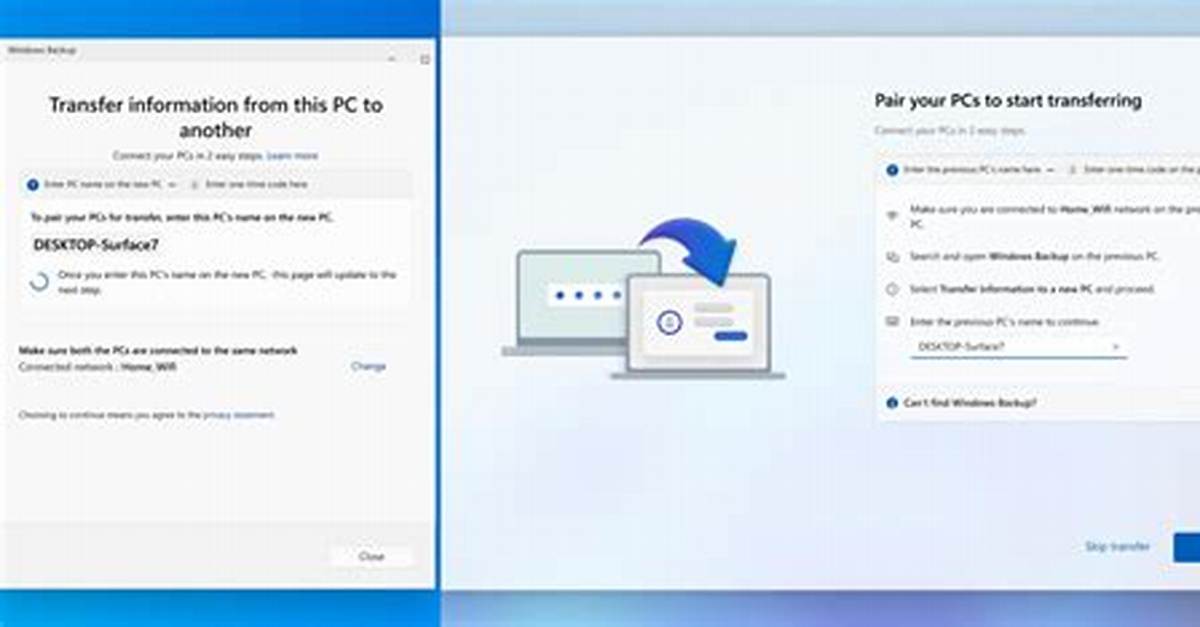 How Do I Transfer Windows to a New Computer?