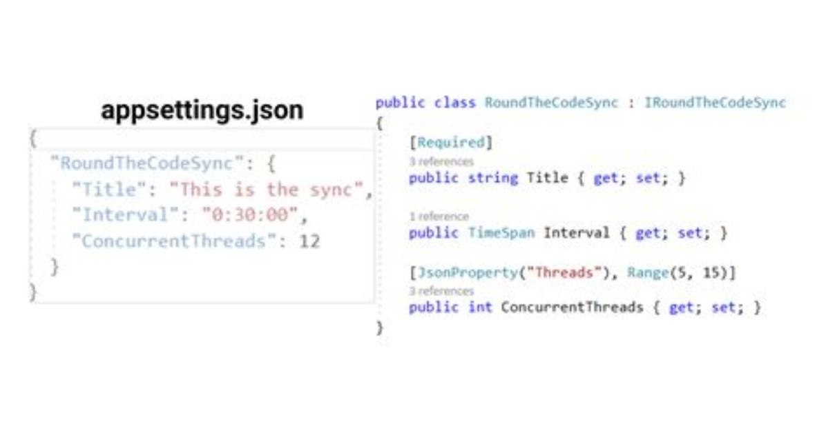How Do I Transform Appsettings. Json in A. Net Core Mvc Project?