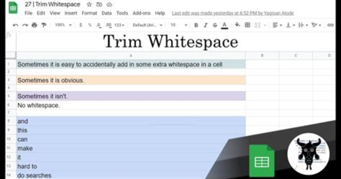 How Do I Trim Whitespace from a String?