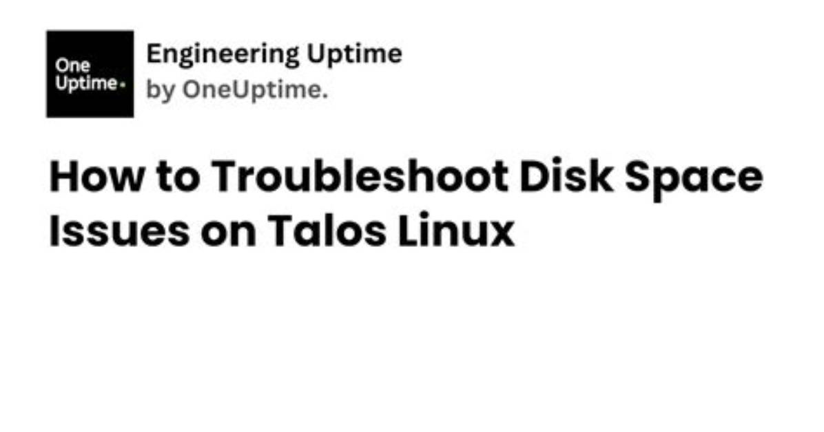 How Do I Troubleshoot Disk Io Issues in Linux?