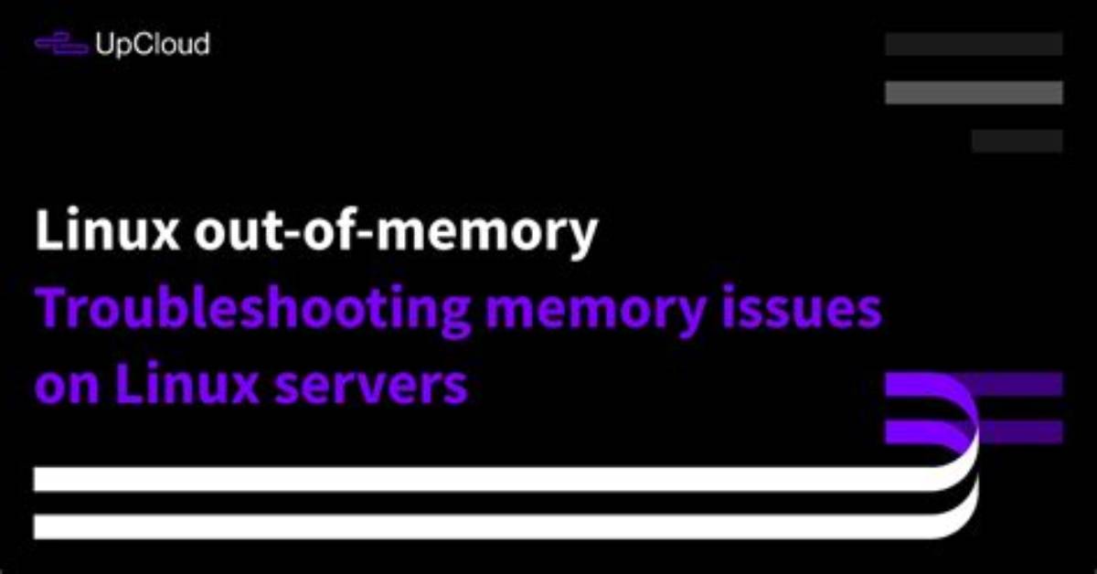 How Do I Troubleshoot Linux Server Memory Issues?