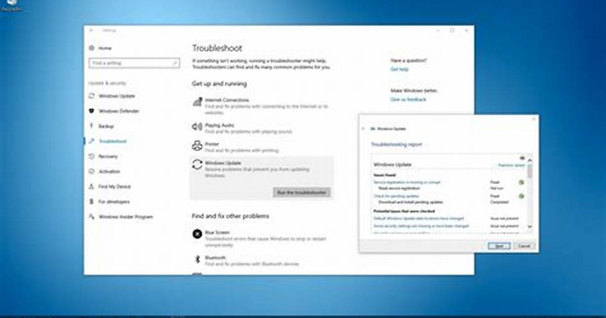 How Do I Troubleshoot Windows 10 Problems?