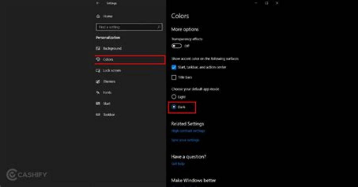 How Do I Turn Dark on Windows 10 Without Activation?