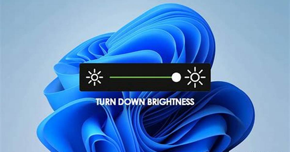 How Do I Turn Down the Brightness on Linux?