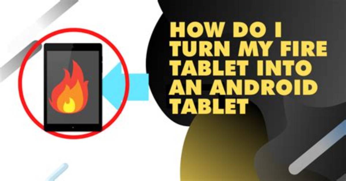 How Do I Turn My Android Tablet into Windows 10?