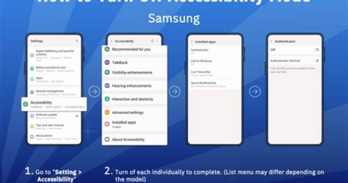 How Do I Turn off Accessibility Suite on Android?