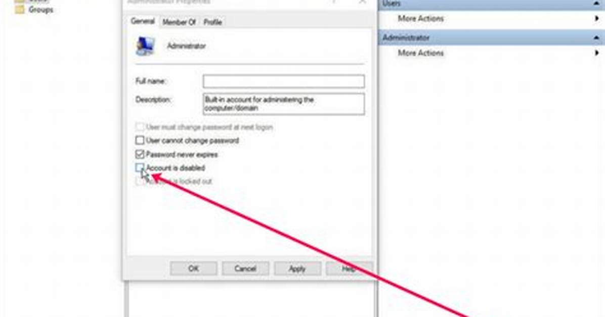 How Do I Turn off Administrator Permissions in Windows 8?