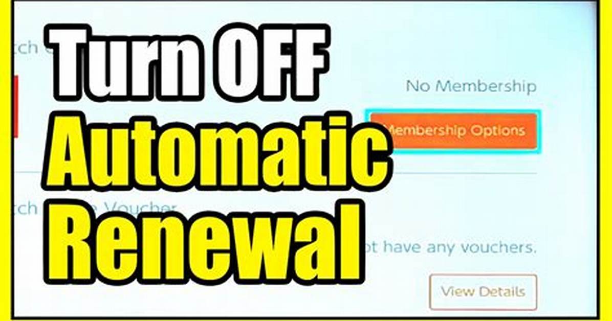 How Do I Turn off Auto Renewal on Netflix Android?