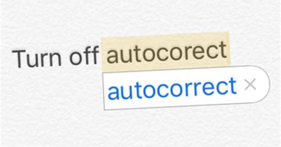 How Do I Turn off Autocorrect on an Android Phone?